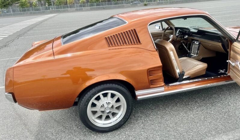 
								1967 Ford Mustang GT Fastback 289 V8 full									