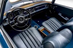 
										1970 Mercedes-Benz 280SL Blue full									