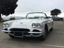 1962 Chevrolet Corvette C1 Convertible