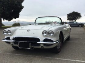 1962 Chevrolet Corvette C1 Convertible