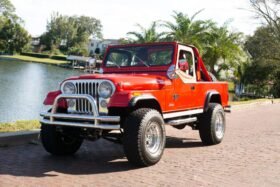 1982 Jeep CJ-8 Scrambler 350CI V8