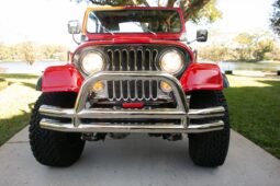 
										1982 Jeep CJ-8 Scrambler 350CI V8 full									