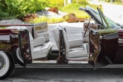 
										1962 Lincoln Continental Convertible V8 Black Cherry full									