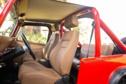 
										1982 Jeep CJ-8 Scrambler 350CI V8 full									