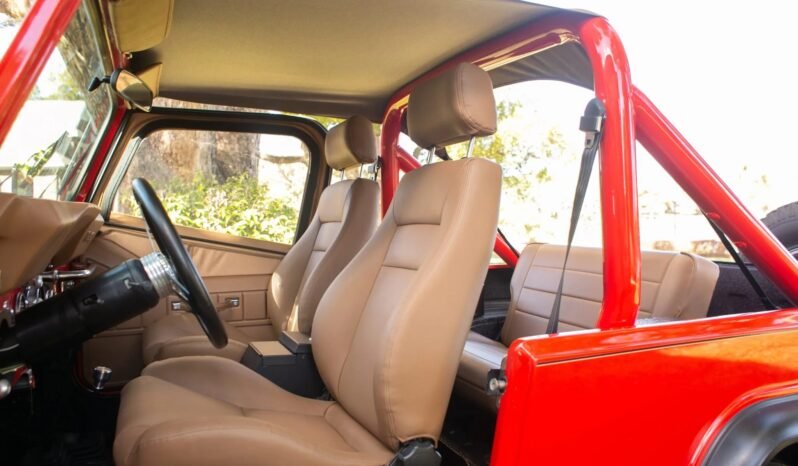 
								1982 Jeep CJ-8 Scrambler 350CI V8 full									