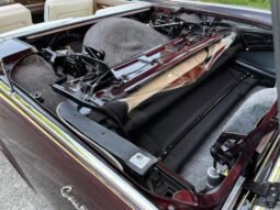 
										1962 Lincoln Continental Convertible V8 Black Cherry full									