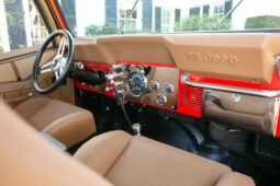 
										1982 Jeep CJ-8 Scrambler 350CI V8 full									
