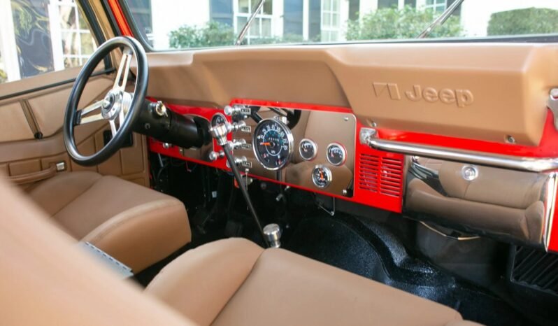 
								1982 Jeep CJ-8 Scrambler 350CI V8 full									