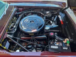 
										1962 Lincoln Continental Convertible V8 Black Cherry full									