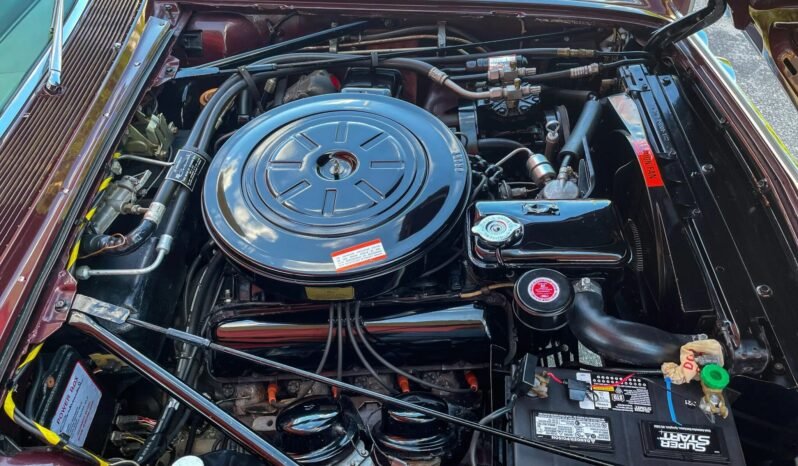
								1962 Lincoln Continental Convertible V8 Black Cherry full									