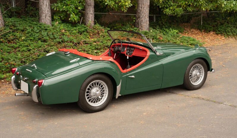 
								1960 Triumph TR3A full									