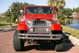 1982 Jeep CJ-8 Scrambler 350CI V8