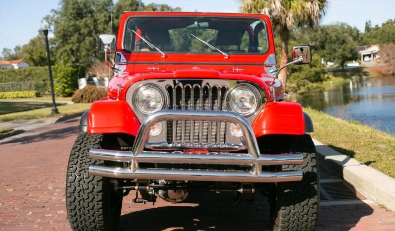 
								1982 Jeep CJ-8 Scrambler 350CI V8 full									