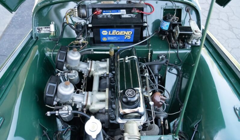 
								1960 Triumph TR3A full									