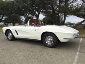 1962 Chevrolet Corvette C1 Convertible