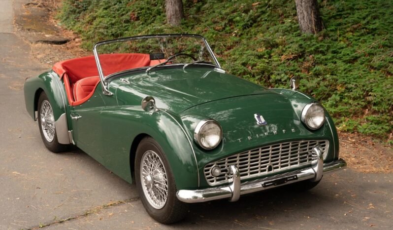 
								1960 Triumph TR3A full									