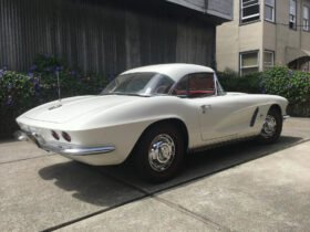 1962 Chevrolet Corvette C1 Convertible