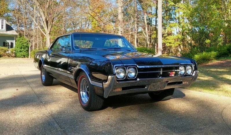 
								1966 Oldsmobile 442 400CI L69 V8 full									