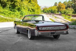 1962 Lincoln Continental Convertible V8 Black Cherry