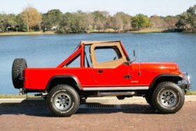 1982 Jeep CJ-8 Scrambler 350CI V8
