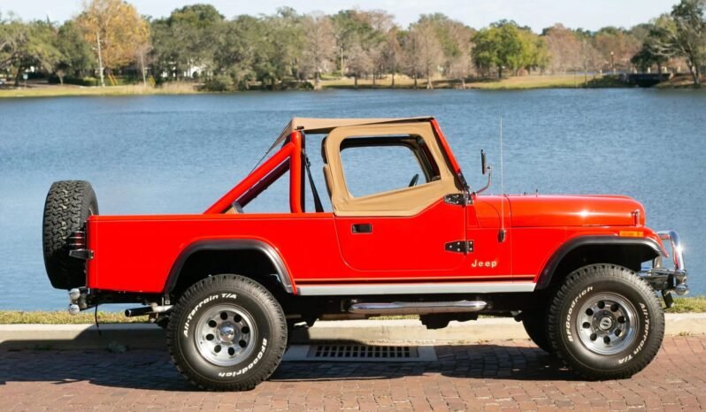 
								1982 Jeep CJ-8 Scrambler 350CI V8 full									