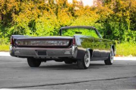 1962 Lincoln Continental Convertible V8 Black Cherry