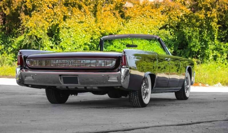 
								1962 Lincoln Continental Convertible V8 Black Cherry full									