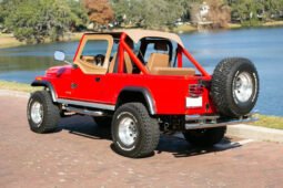 1982 Jeep CJ-8 Scrambler 350CI V8