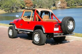 1982 Jeep CJ-8 Scrambler 350CI V8