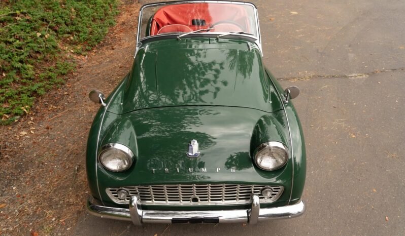 
								1960 Triumph TR3A full									
