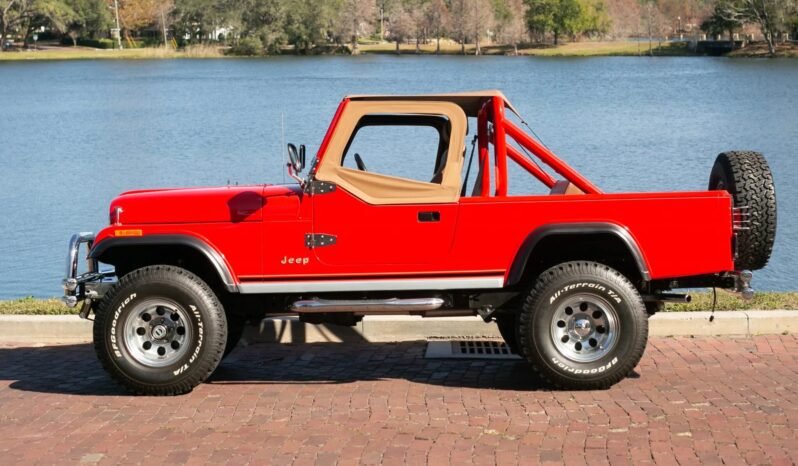 
								1982 Jeep CJ-8 Scrambler 350CI V8 full									
