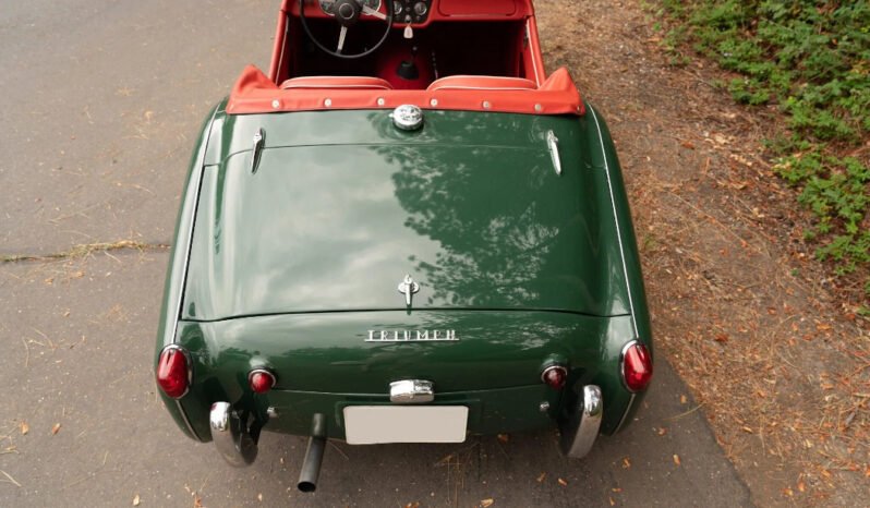 
								1960 Triumph TR3A full									