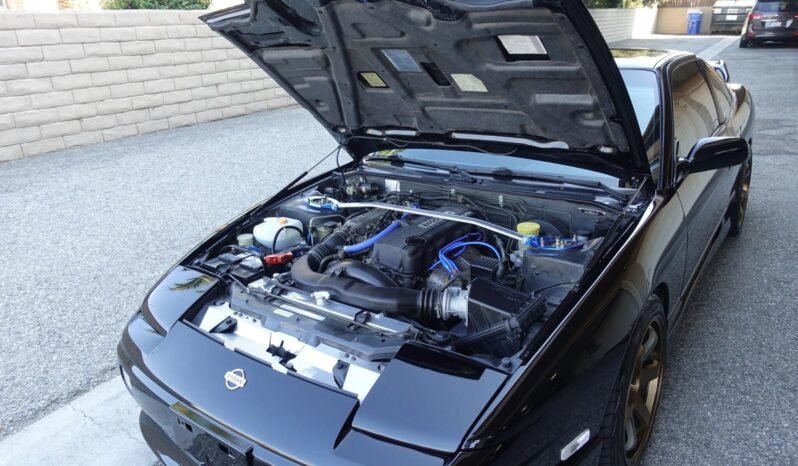 
								1990 Nissan 240SX full									