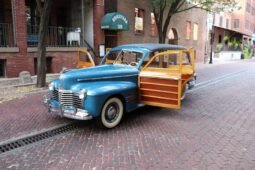 1941 Pontiac Custom Torpedo Woodie Wagon