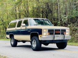 1988 GMC Suburban 1500 Sierra Classic V8