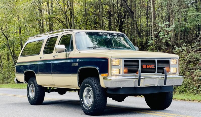 
								1988 GMC Suburban 1500 Sierra Classic V8 full									