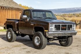 1986 GMC High Sierra 1500 4X4