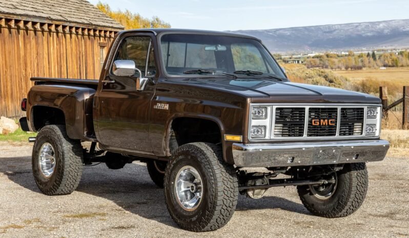 
								1986 GMC High Sierra 1500 4X4 full									
