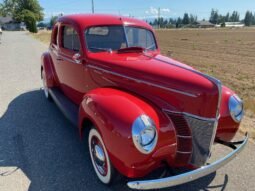 1940 Ford Deluxe Coupe