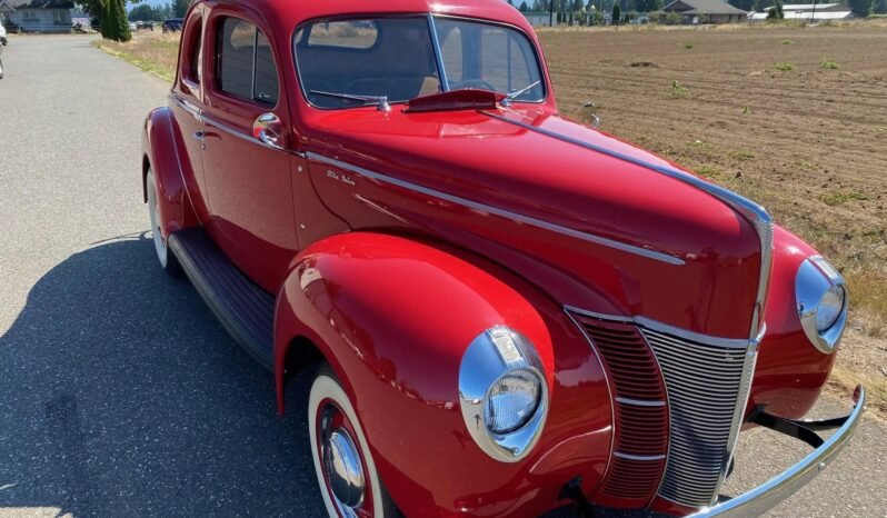 
								1940 Ford Deluxe Coupe full									