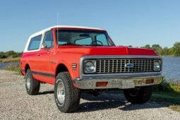 1972 Chevrolet Blazer K5 CST 4X4