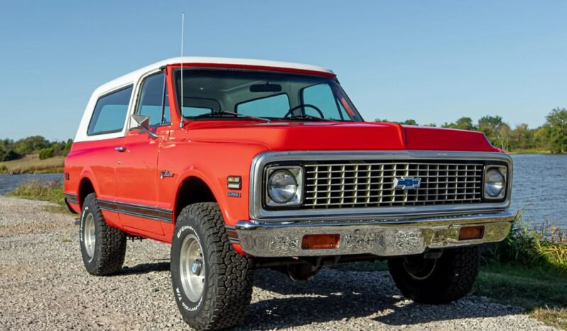 
								1972 Chevrolet Blazer K5 CST 4X4 full									