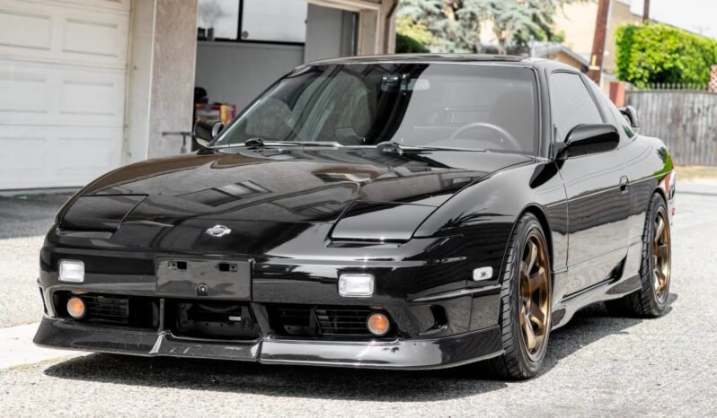 
								1990 Nissan 240SX full									