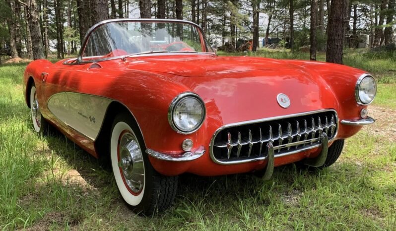 
								1957 Chevrolet Corvette C1 full									