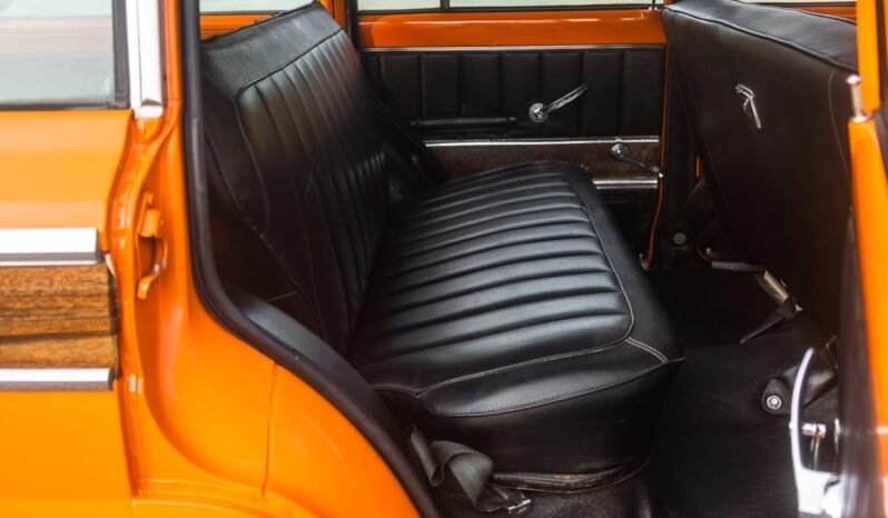 
								1972 Jeep Wagoneer SJ full									