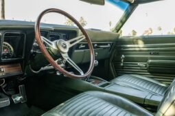 
										1969 Chevrolet Camaro Z/28 Fathom Green full									