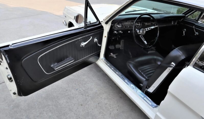 
								1965 Ford Mustang C-Code V8 full									