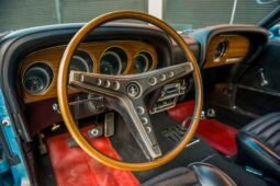 
										1969 Ford Mustang Mach 1 390 V8 full									