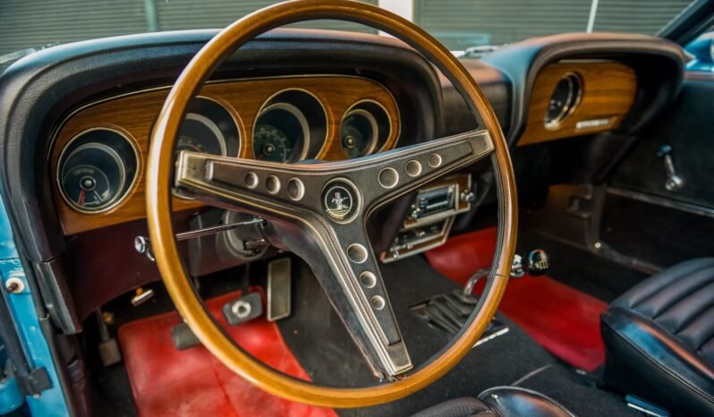 
								1969 Ford Mustang Mach 1 390 V8 full									