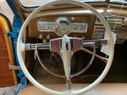 
										1941 Pontiac Custom Torpedo Woodie Wagon full									